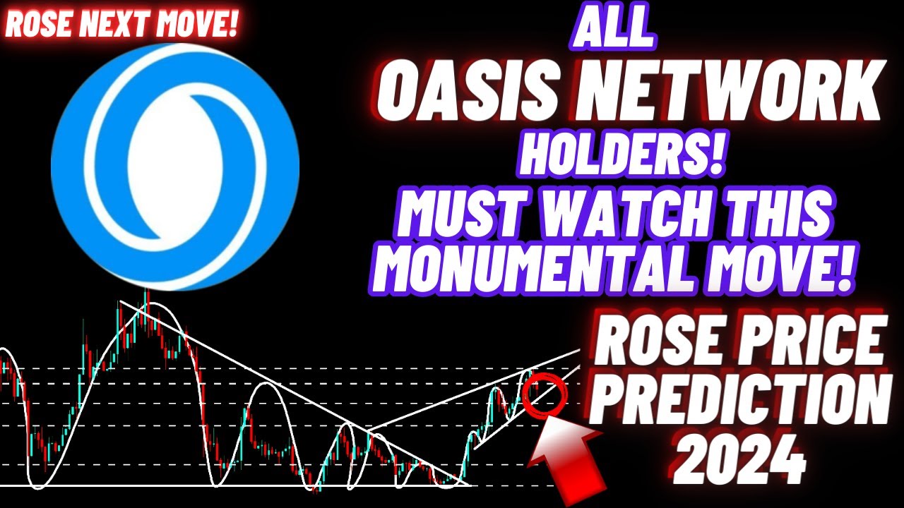 All Oasis Network Holders! Must Watch This Monumental Move! | ROSE Crypto Coin Price Prediction 2024