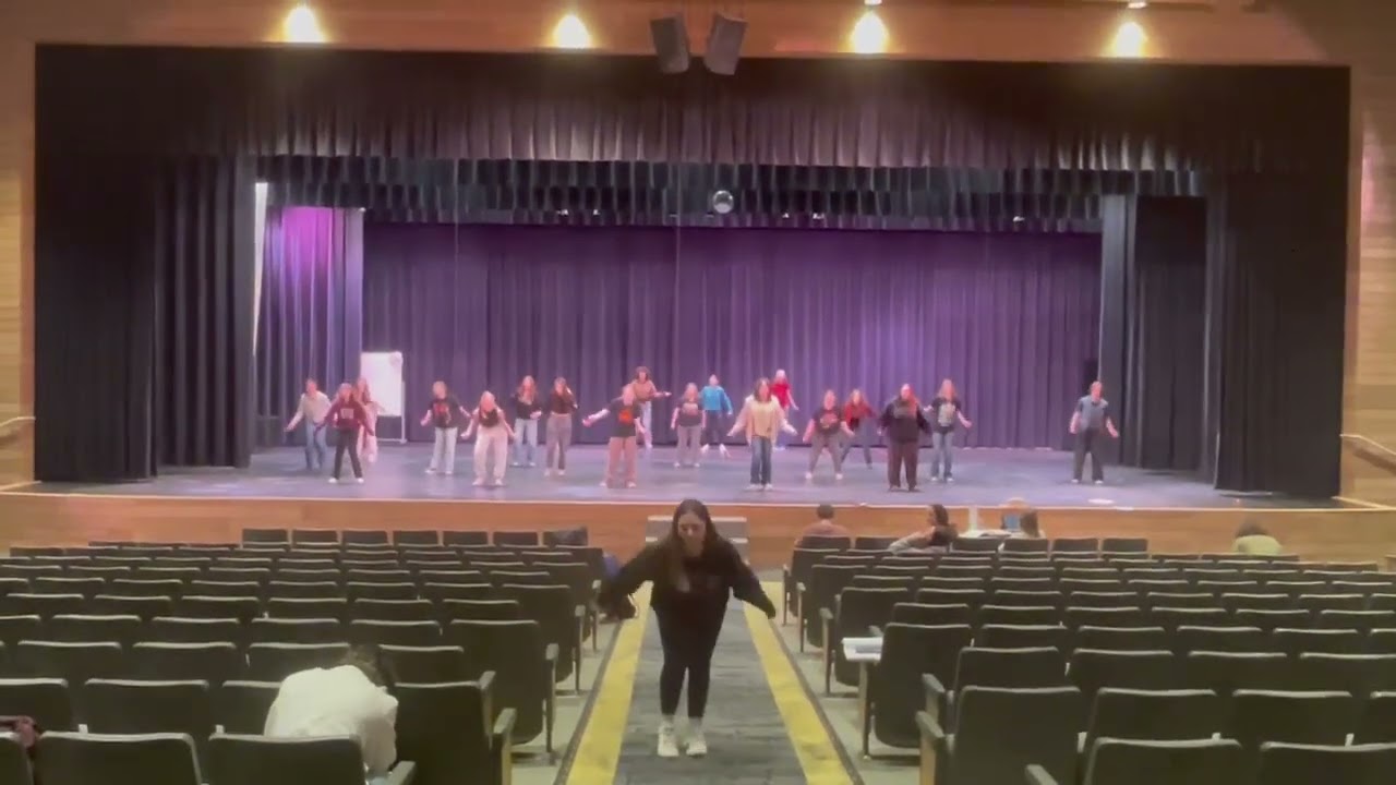 Mamma Mia Choreography 3