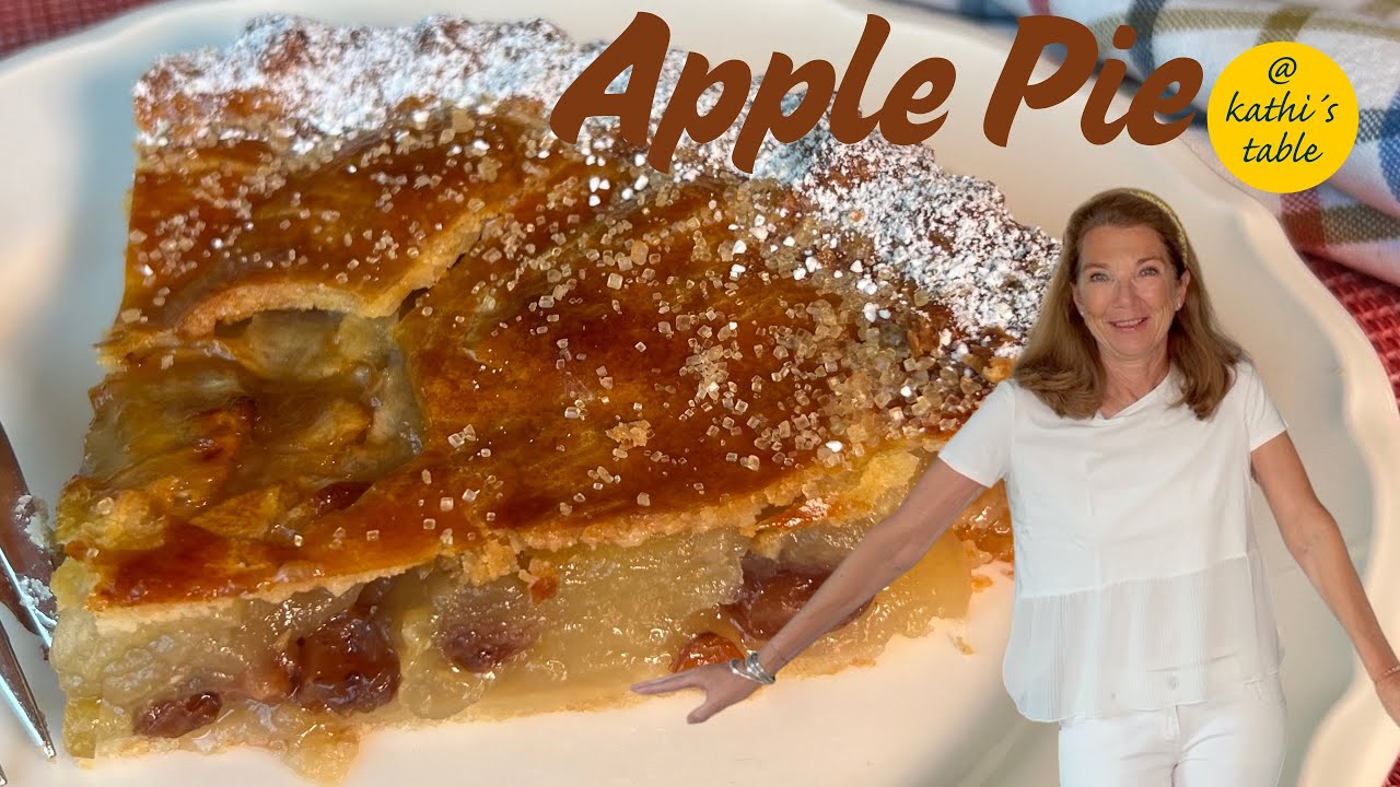 Gedeckter Apfelkuchen / Apple Pie / Saftiger Apfelkuchen / Mürber Apfel Kuchen / @ kathi‘s table