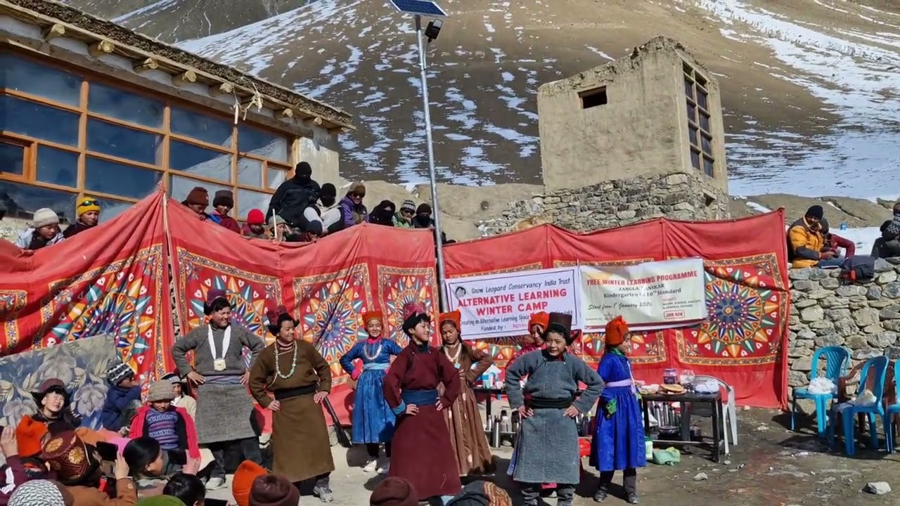 Ladakh new dance video/Tsasbue Serchen mentok #ladakhi #new video #reels #viral #ladakhinewsong
