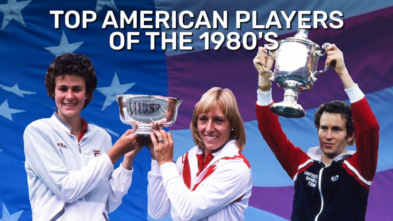 Top American Players of the 1980's Highlights