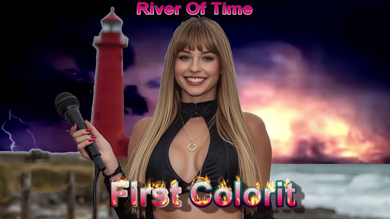 First Colorit - River Of Time #dance #love #music #poprock #popmusic