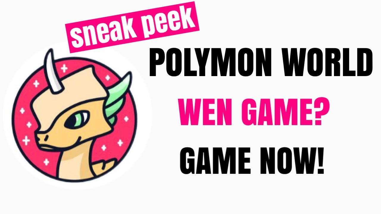 POLYMON WORLD ALPHA SNEAK PEEK!