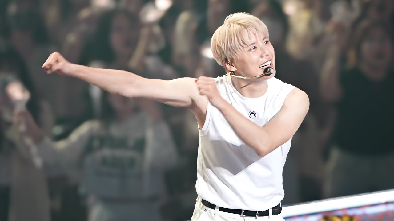 [4K 60p] 20240427 XIA 김준수 ENCORE CONCERT Chaper 1:Recreation 앙콘 Incredible 인크레더블