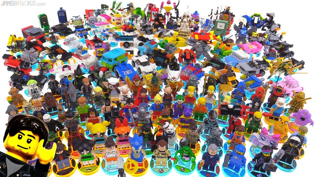 Прощай, LEGO Dimensions