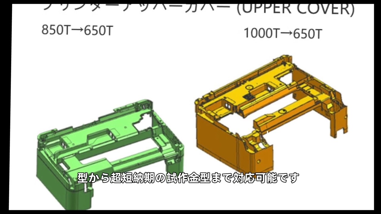 旭東のコア技術力  #射出成形金型 #自動車部品 #ワンストップサービス #精密加工 #金型設計 @LilyatXudonggroup 