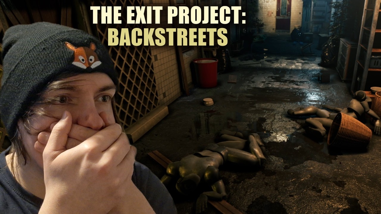 WILL WE EVER ESCAPE?!!! | The Exit Project Backstreets Full Game