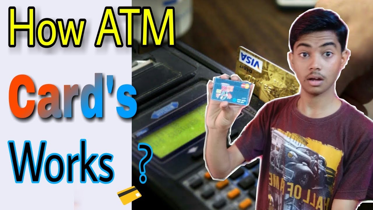 How Atm Cards Works ? |  How Magnetic Stripe Cards work? | Telugu| TELUGU TECH YOGESH