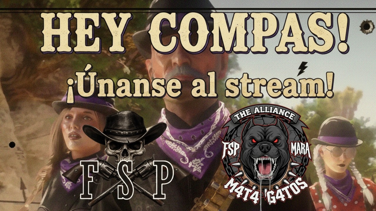 ☕Lo que salga ☠️ PvP ☠️ #RDO  #LIVE  #Gaming  #PVP #grinding