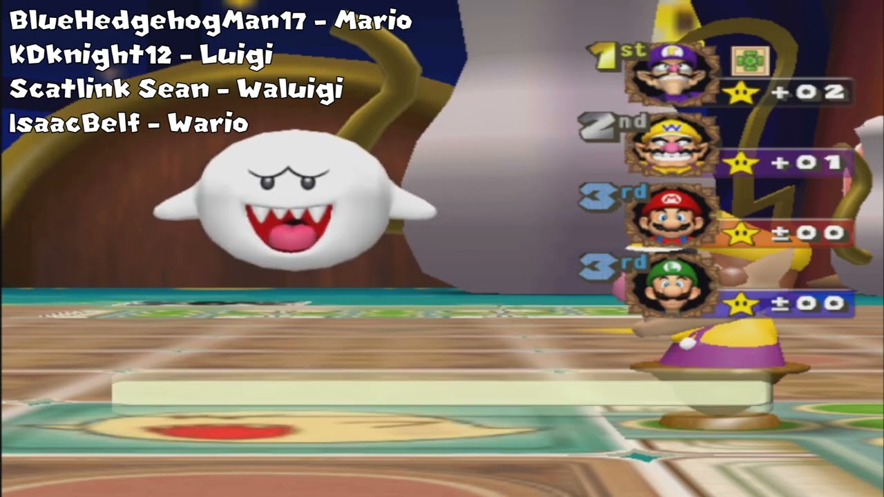 Mario Party 5: Bonus Mode - Card Party (4 Players) | Online Co-Op with Friends/Game #1 [Parsec]