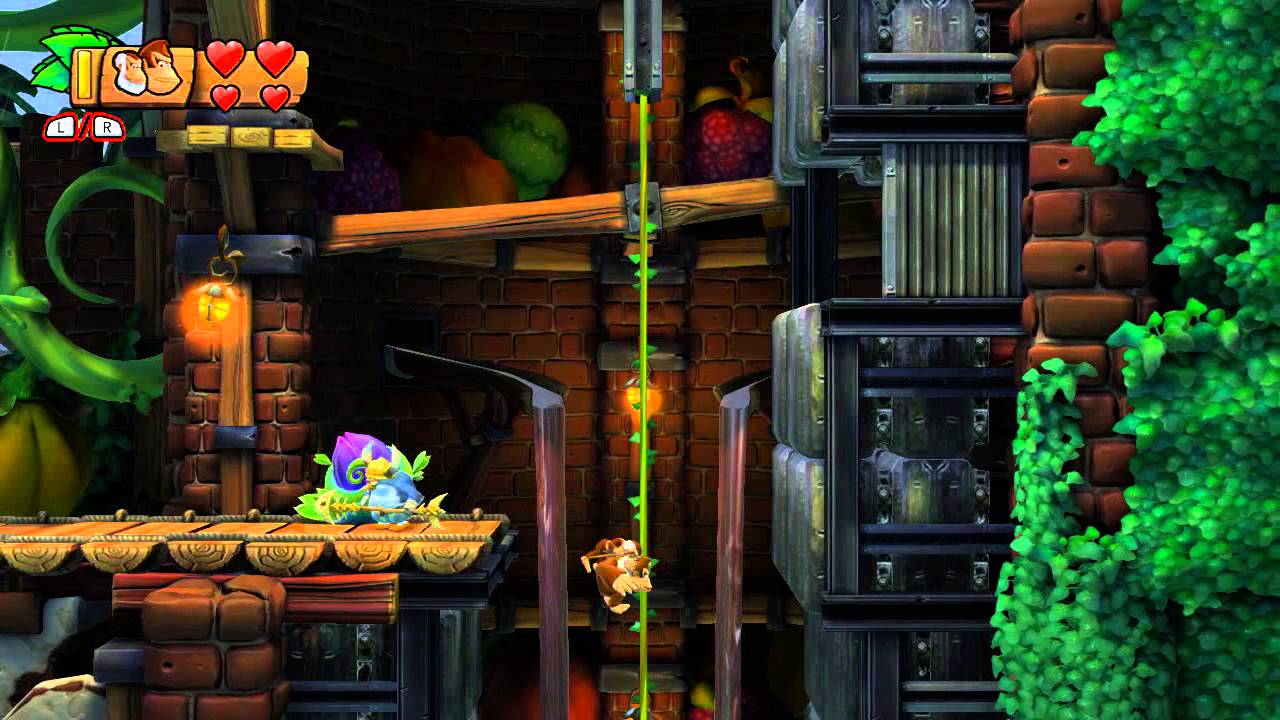 Donkey Kong Country Tropical Freeze Any% Speedrun 1:32:58 - PB: 6/29/2015 | No Commentary