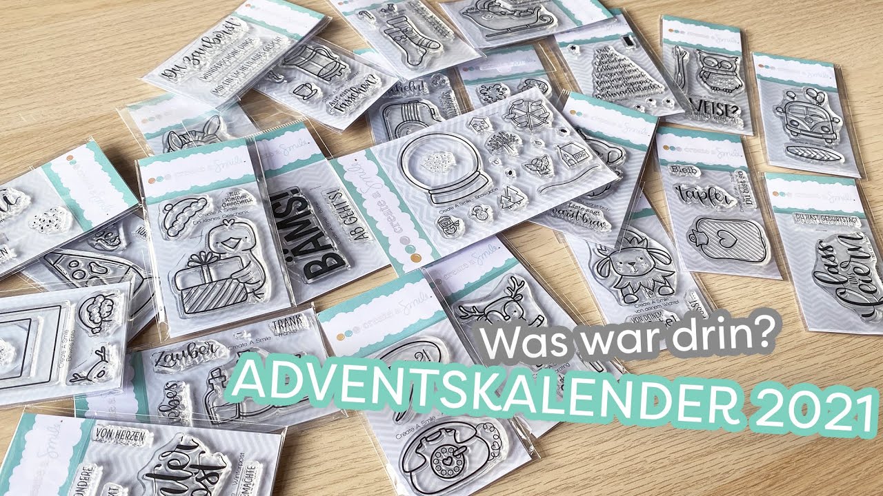 Adventskalender 2021 - das war drin!