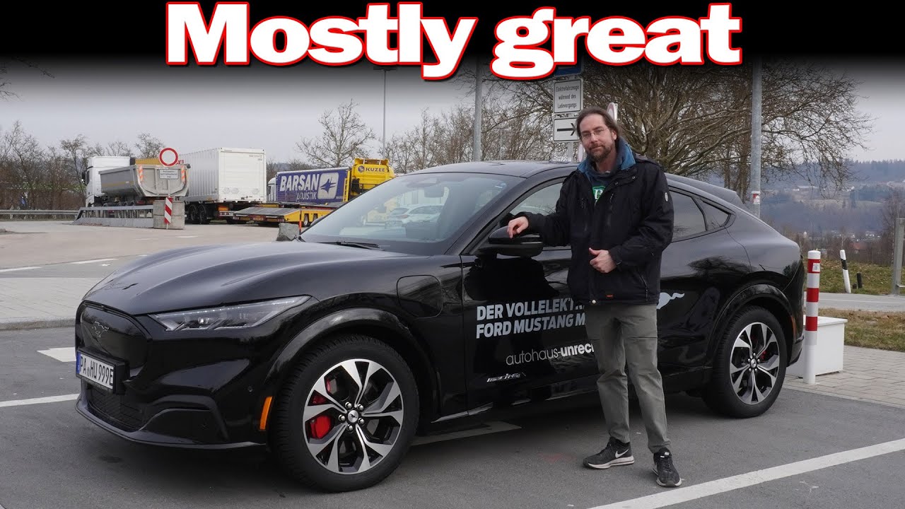 Ford Mustang Mach E Extended Range AWD - Car + Drive Review