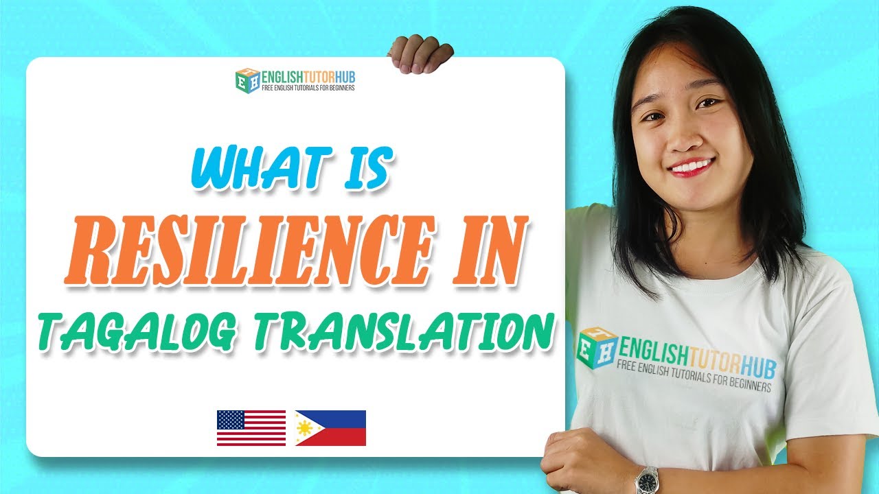 What is Resilience In Tagalog Translation | Resilience In Tagalog