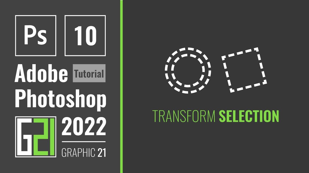 How to Use Modify in Photoshop Tutorial Lesson 10 آموزش فتوشاپ کامل درس ۱۰  ترنسفورم سلکشن | مادیفای