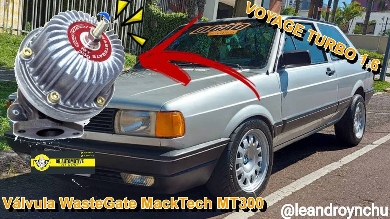 VOYAGE TURBO- Agora com WasteGate MackTech MT300 [Vlog]