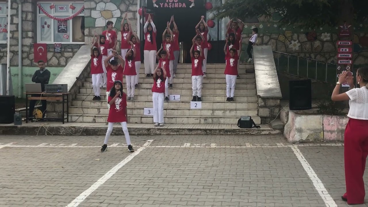 29 EKİM CUMHURİYET BAYRAMI