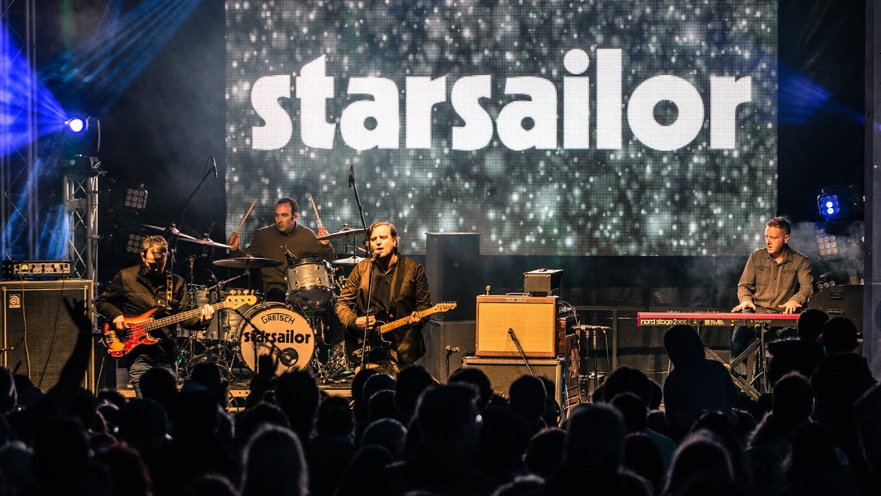 'Poor Misguided Fool' by Starsailor performed at LeeStock 2019