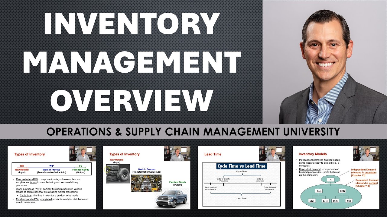 Inventory Management Explained: Concepts, Types, and Costs