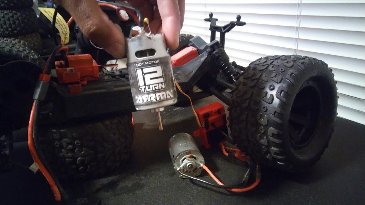 Cleaning and Breaking in Brushed Motors