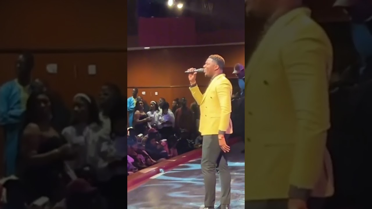 kane diallo : au concert de fallou benjamin 🌹❤️.