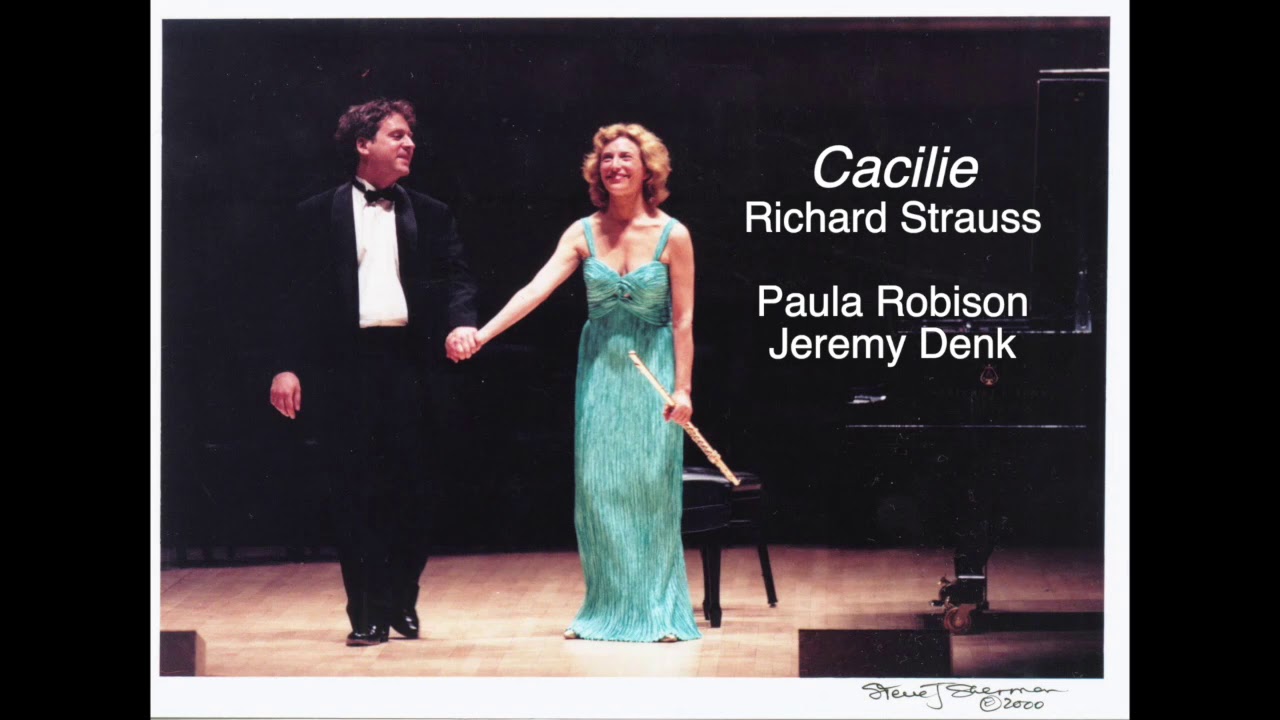 Paula Robison, Flute - 