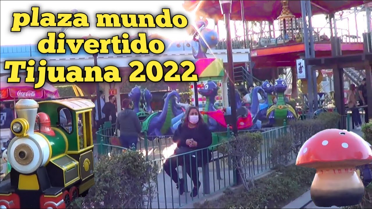 plaza mundo divertido de tijuana a detalles con isa alejo oficial