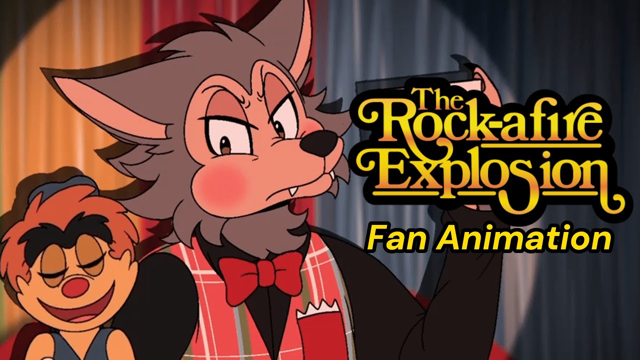 Rolfe and Earl - Rock-afire Explosion Animation