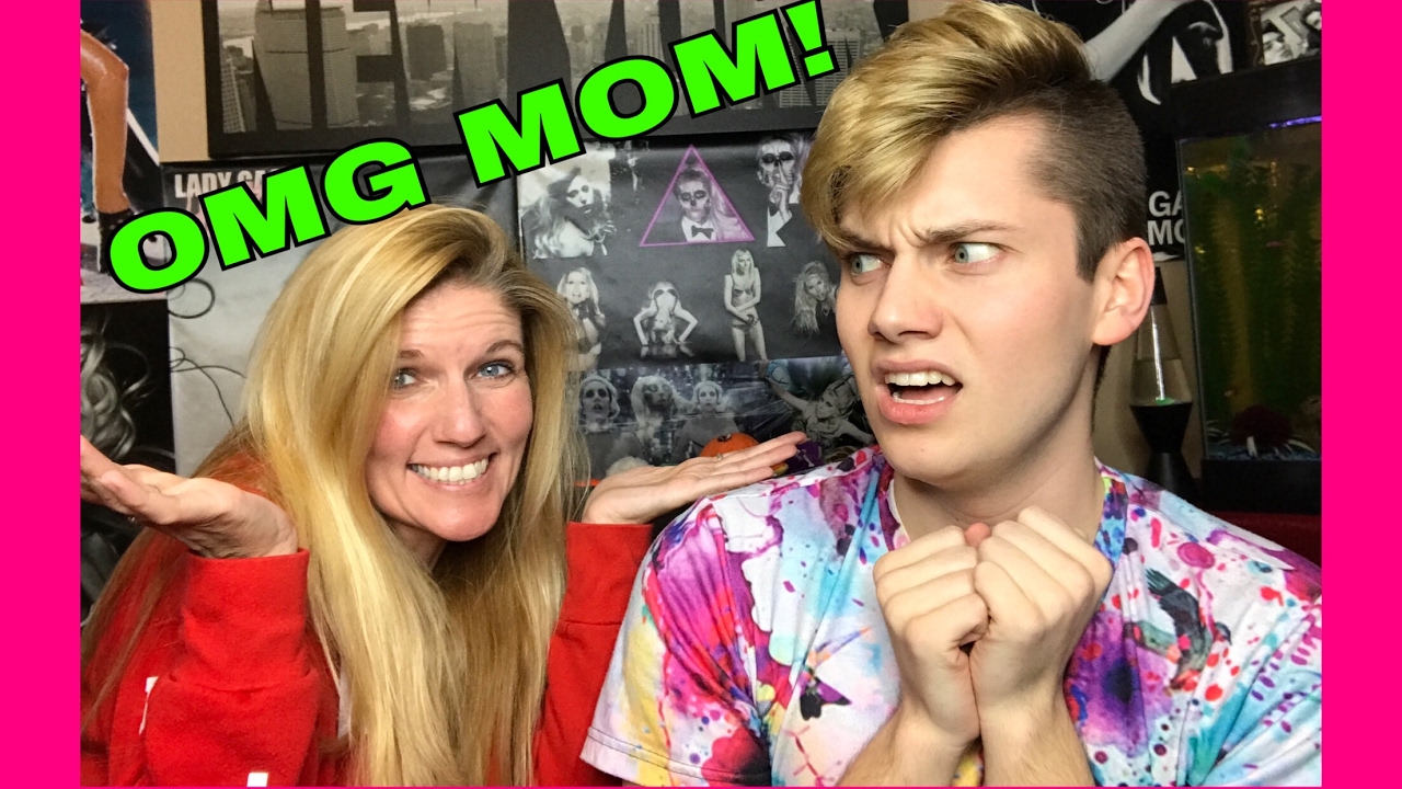 TWO TRUTHS AND A LIE WITH MY MOM (SO AWKWARD)