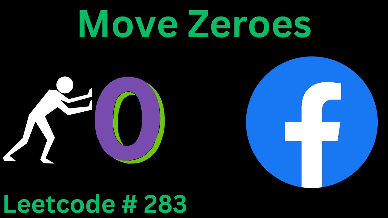 MOVE ZEROES | LEETCODE 283 | PYTHON SOLUTION