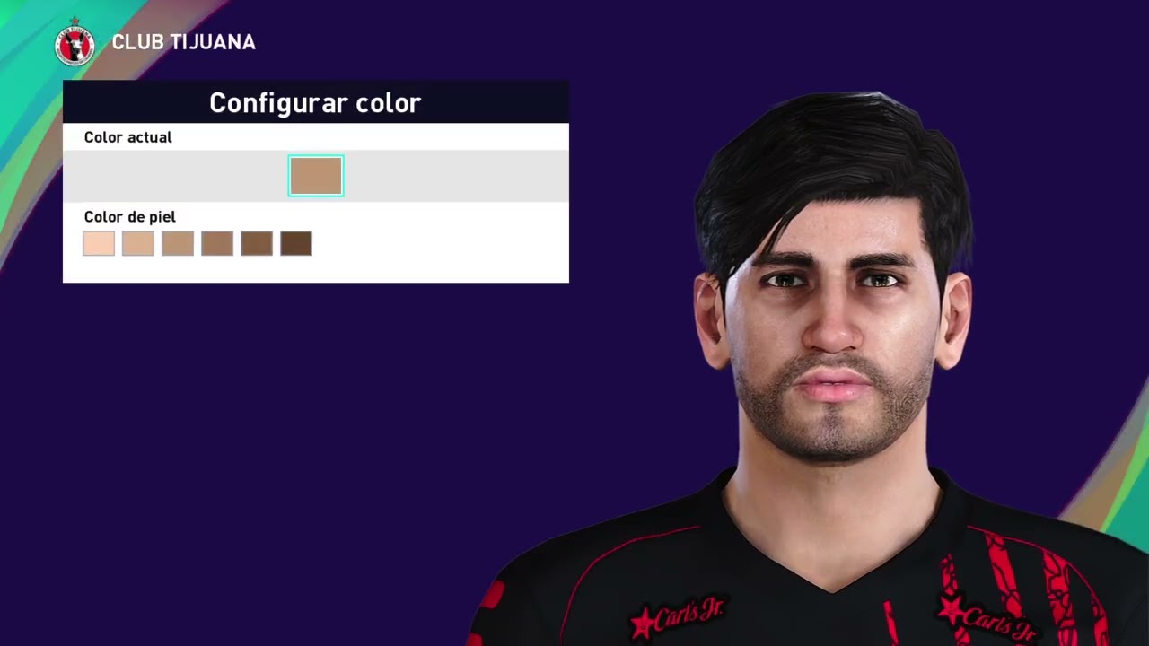 PES 2021 Xolos De Tijuana Jesus Alejandro Gomez