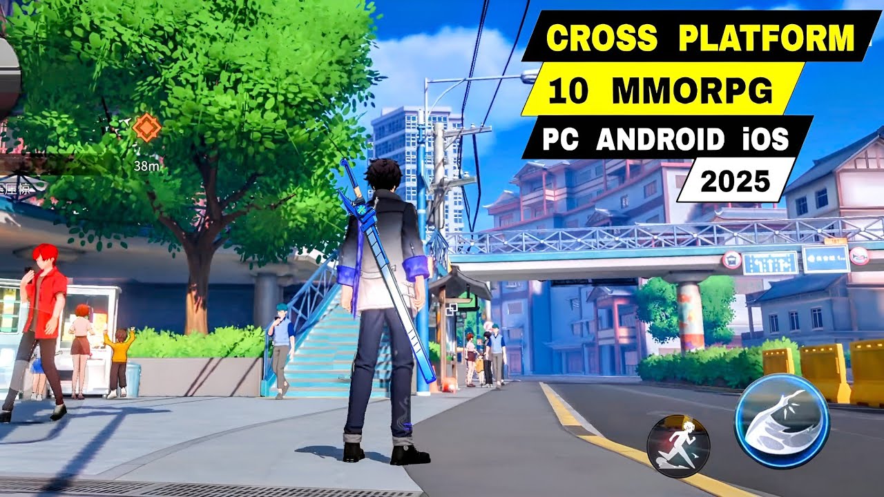 Top 10 Best CROSS PLATFORM MMORPG for Android PC iOS | NEW MMORPG 2025