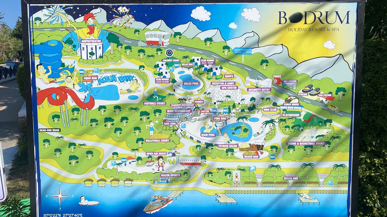 Beach holidays in the hotel Bodrum Holiday Resort & Spa  Good morning Эгейское море
