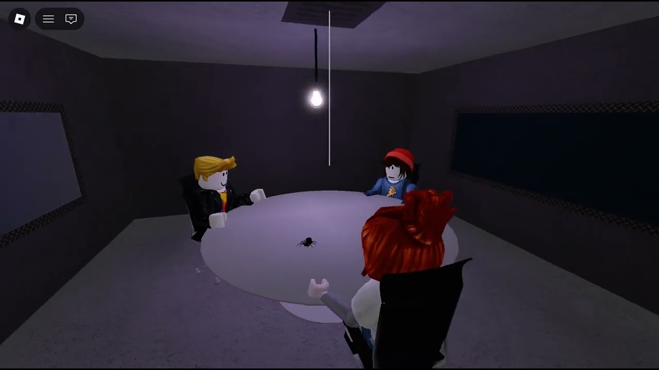 FUGINDO da ARANHA no ROBLOX !! ( Spider )