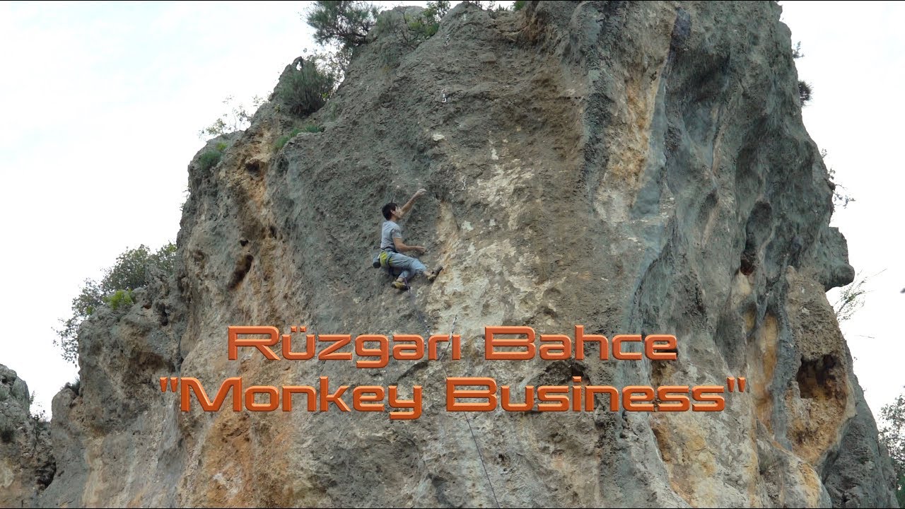 Geyikbayiri ''Monkey Business'' 8a - Yasir Sarın
