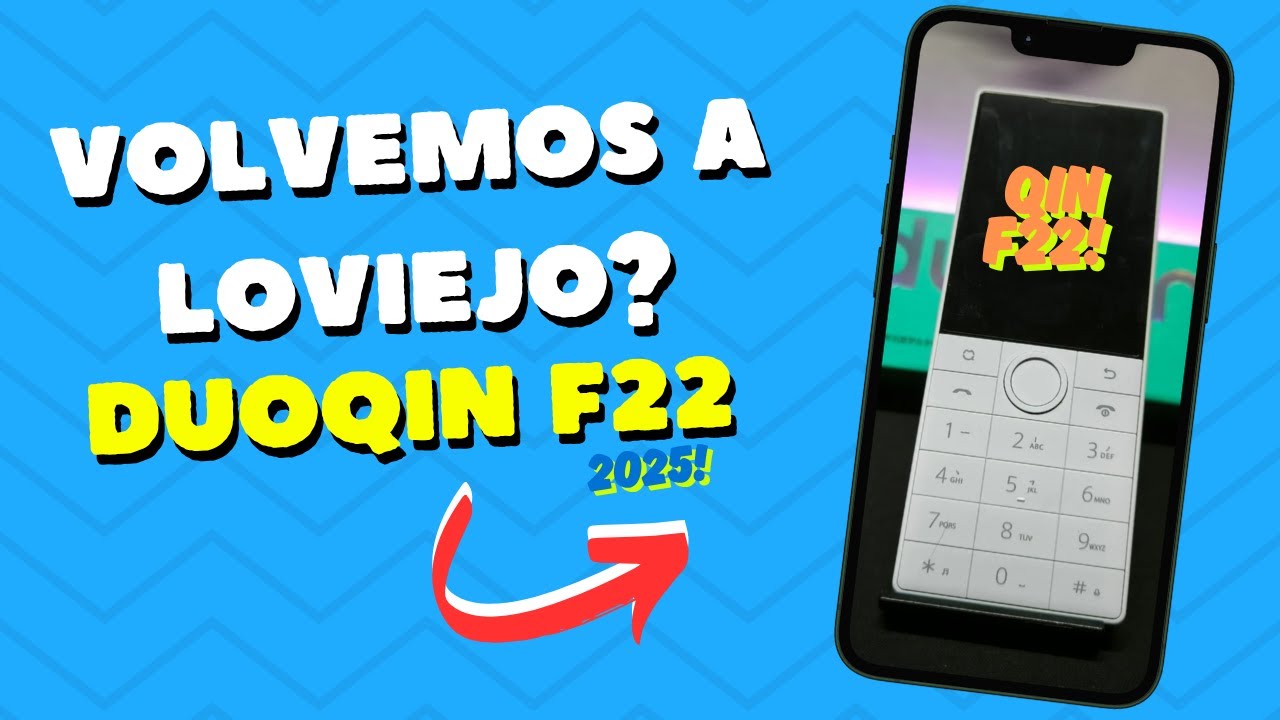 Duoqin F22 / EL TELEFONO QUE NO ES PARA TODOS
