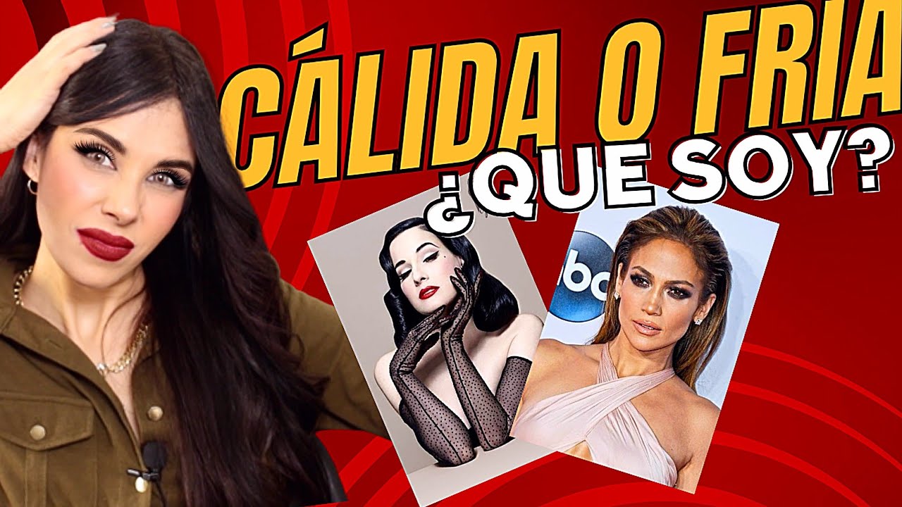 🔴 ¿ QUE COLORES ME SIENTAN BIEN ? ¿SOY CALIDA O FRIA?