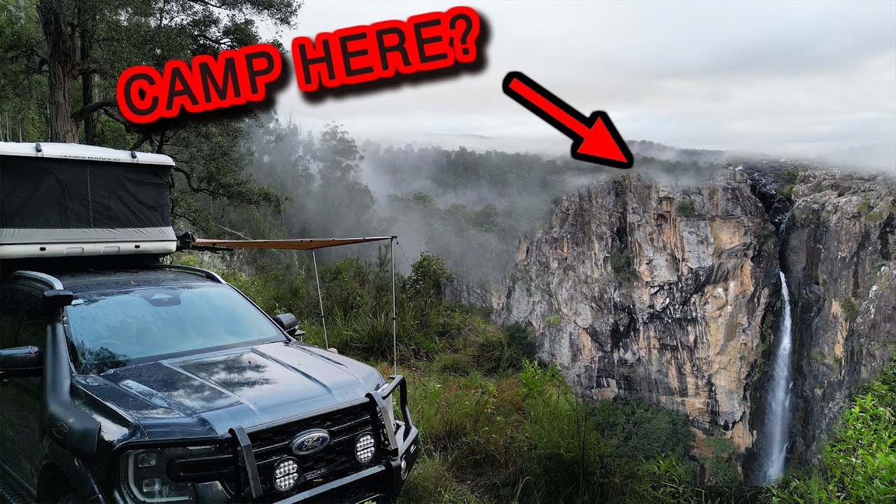 EPIC Waterfall Camp! Coffs Harbour - Camping in the Clouds