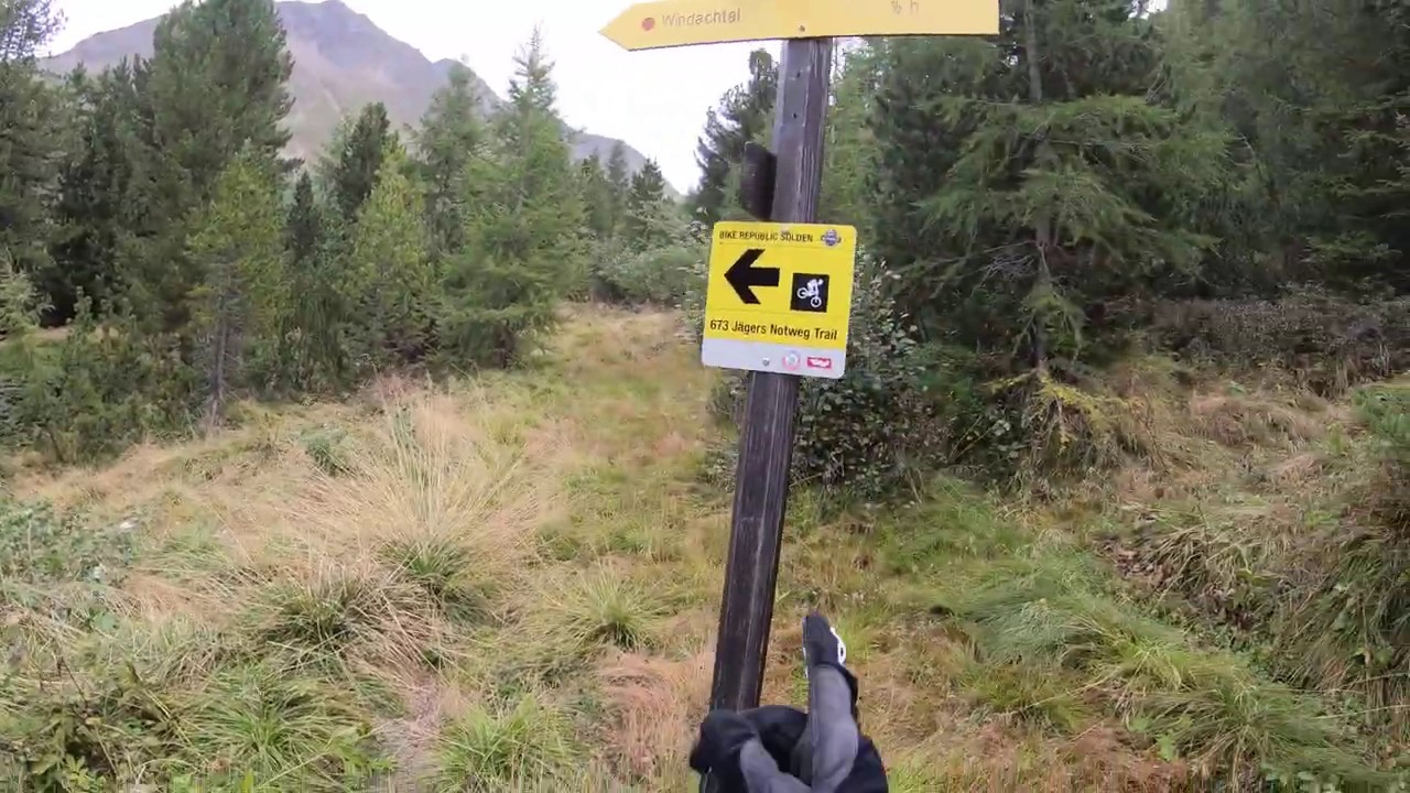 Sölden - Jägers Notweg Trail [Sep 2019]