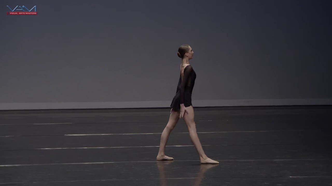 Lidiia Volkova(13) YAGP 2020- Lacrimosa