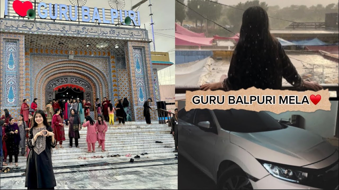 Guru balpuri mela 2023 | bht tez Baarish ho gyi | lovekush ne li new car