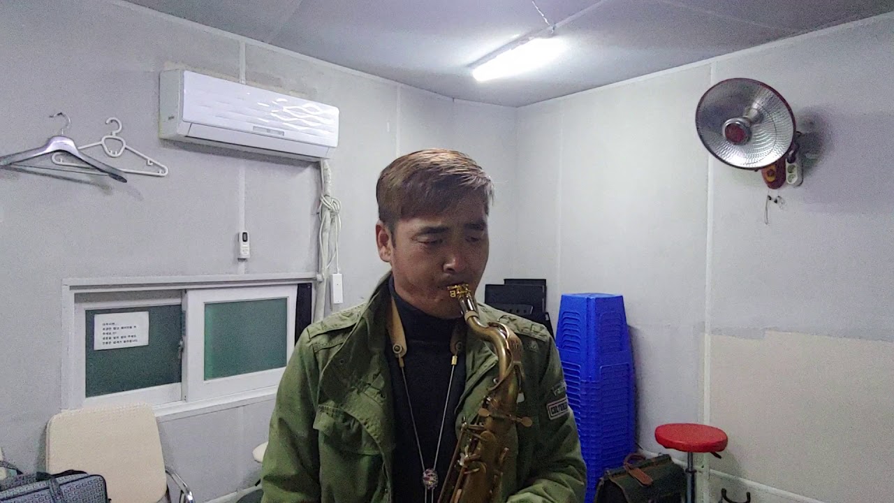 울엄마-진성-테너색소폰연주