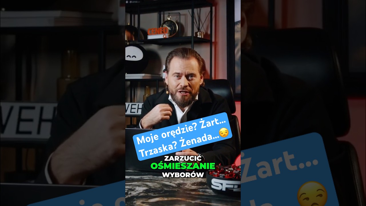 👉 Stanowski: &bdquo;Byłem waszym lusterkiem!&rdquo; Mocne słowa o wyborach 🪞🔥