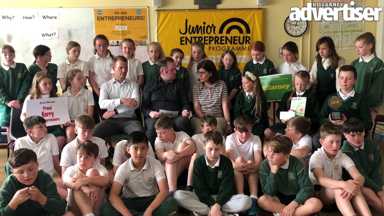 The Chatroom -  Loreto National School JEP Winners