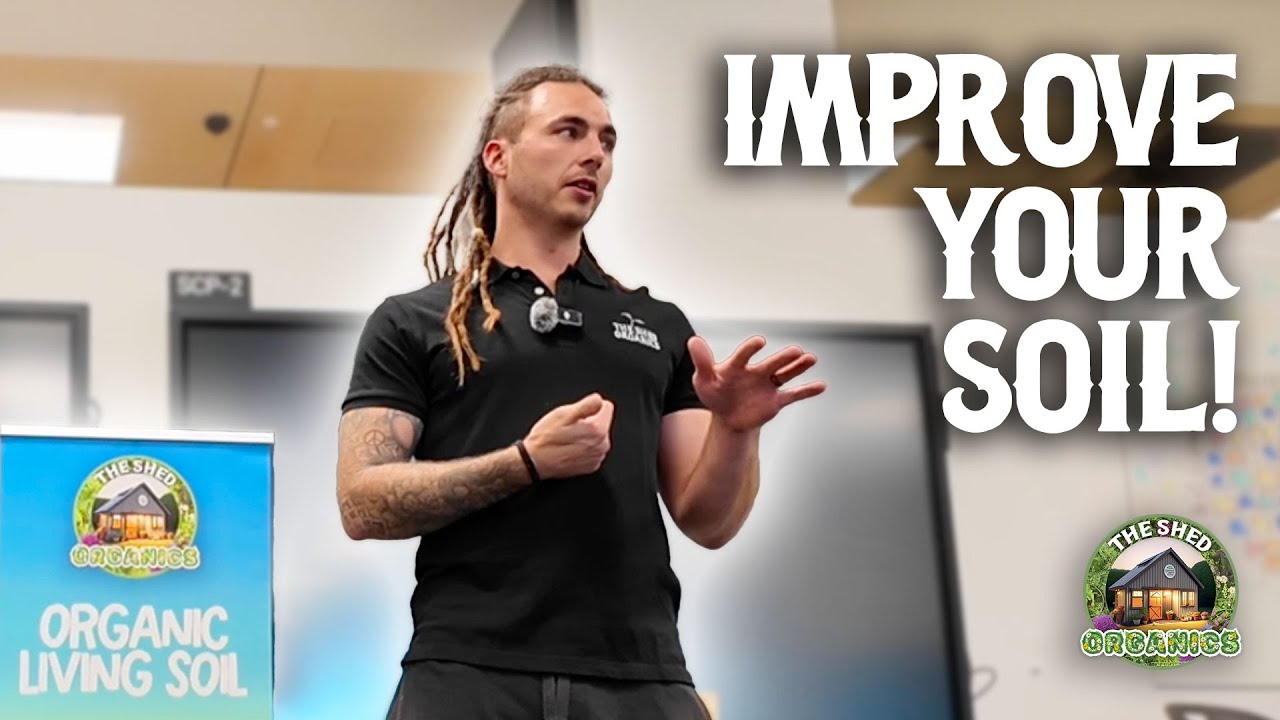 Effective Ways To Improve Organic Living Soil! | Ecofest Moreton Bay UniSC
