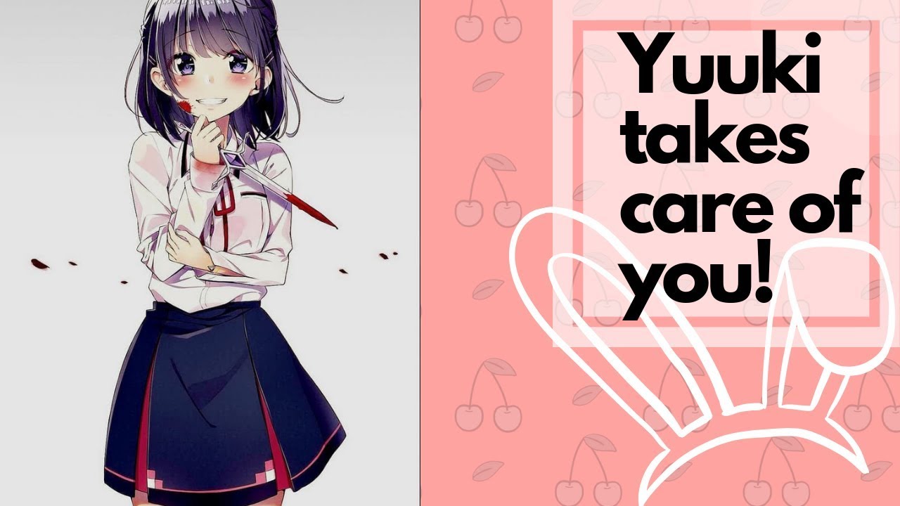 Together forever! Yuuki takes care of you!!! (YANDERE ASMR)