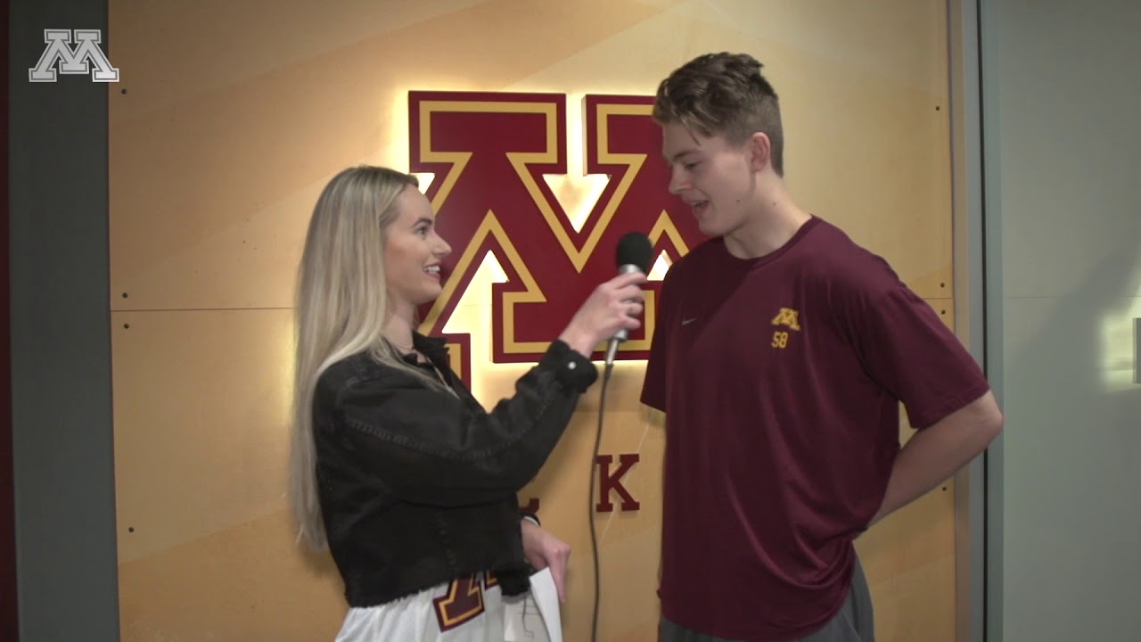 Allie Krings & Sampo Ranta Preview Gopher Hockey at Michigan