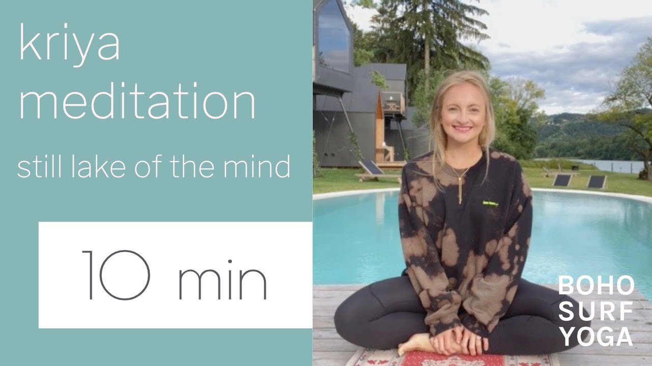 10MIN meditation still lake of the mind
