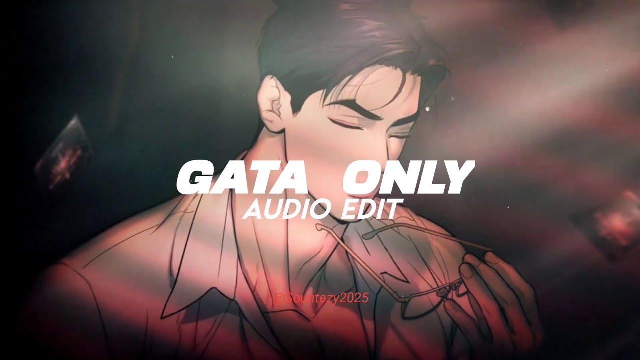 gata only (super slowed/tiktok version) - floyymenor, anitta, ozuna [edit audio]【REMIX】