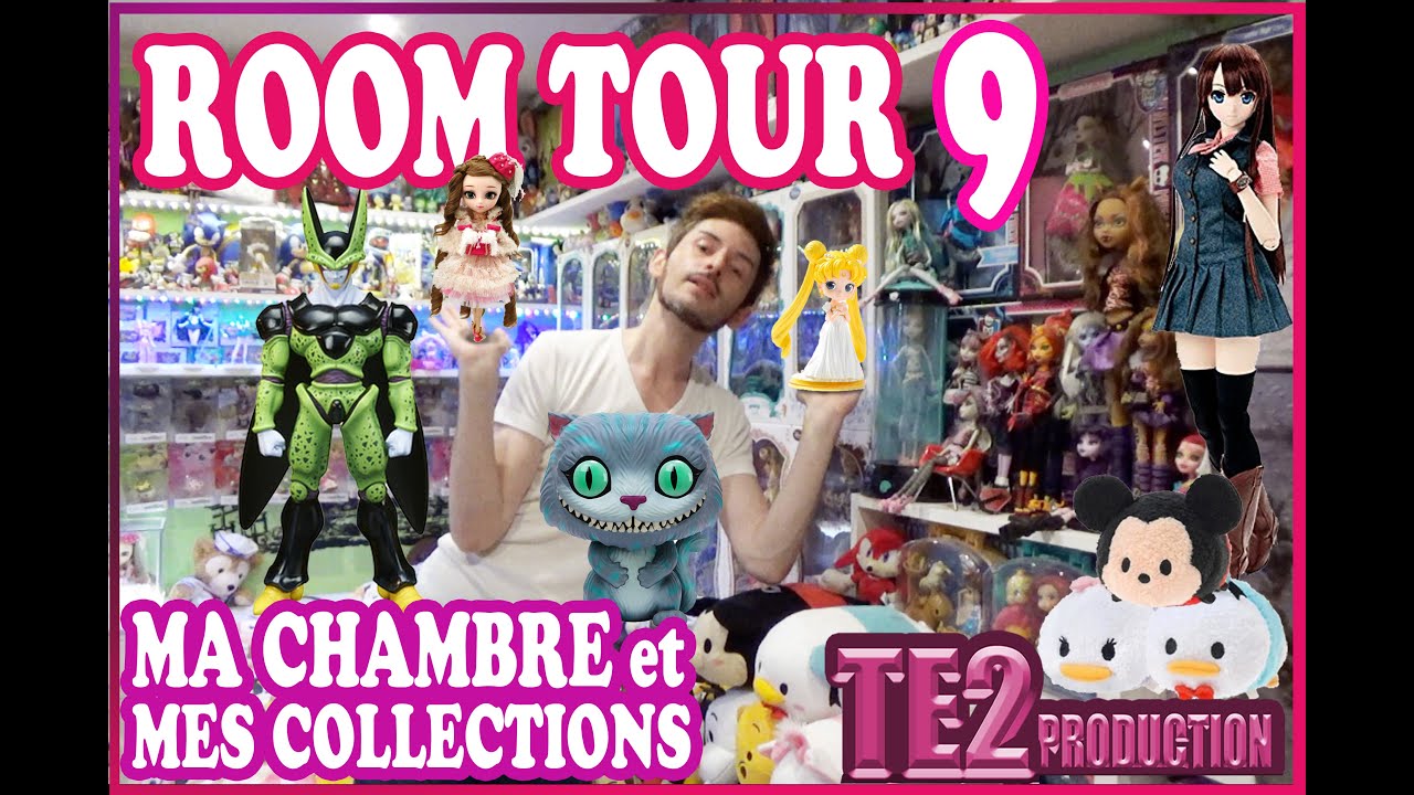 Room Tour 9 (Ma Chambre et Mes Collections)